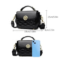 Clutch Handle Elegant Handbag High Quality Leather Hand Bags For Women Ladies Shoulder Crossbody Bag High Quality Casual Tote