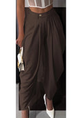 Women High Waist Pants Trousers Women High Waist Jogger Loose Long Harlen Pants 2025 Fall Autumn OL Work Fashion Active Casual Street Trousers