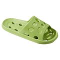 Unisex EVA Drainage Slides, Quick-Drying Non-slip Bathroom Slippers, Hollow Out Summer Indoor & Outdoor Beach Shoes