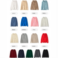 Simple Solid Color Hoodie Custom Design Thin Sweatshirt Embroidery Brand Pattern Corporate Team Hoodie Print Company Logo
