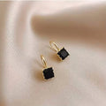 2025 New Fashion Trend Unique Design Elegant Exquisite Irregular C Shape Earrings Female Jewelry Party Premium Gift Wholesale
