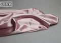 Satin Fabric By The Meter Micro-stretch Satin Fabric By The Meter for Dresses Hanfu Cheongsam Costume Shirts Sewing Plain Soft Summer Diy Thickened Opaque