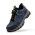 Fittington Men'S All-Terrain Thick Sole Hiking Shoes, Breathable Wear Resistant Non-Slip For Outdoor Sports Sneakers