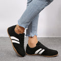Women Natural Suede Leather Lace-up 2026 New Sneakers Round Toe Soft Comfort Casual Female Outdoor Drive/walk Shoes for Woman