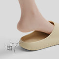 Women's Slippers Non Slip Thick Sole Men Shoes Outdoor Indoor Trendy Slides Minimalist Air Comfortable Couples Beach Sandals