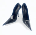 SEEK MATEEuropean and American Super High Heels, Thin Heels, Hate Sky High Snake Pattern, Men and Women's Love Shoe Fashion Show