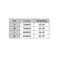 Comfortable Patchwork Front Zipper Sports Bra Slim Fit Anti-sagging Underwear for Women Shockproof Beauty Back Seamless Bra Girl