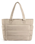 Women's Tote Bag BAGSMART Women's Bag Large Capacity Solid Color Tote Bag Versatile Handbag for Commuter Work Student Class Shopping Bag