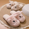 Womens Fuzzy Cat Slippers Winter Warm Cozy Indoor House Shoes With Soft Non Slip EVA Sole Cute Animal Design For Home Use