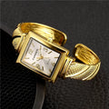 Temperament Niche steel strap quartz watches for women girl Bracelet Jewelry women watch Fashion Personality relojes para damas