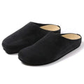 Crestar New Women's Slippers Fashion Spring Thick Sole Casual Flat Shoes Outdoor Beach Sandals Brand Suede Clogs Mules Slippers