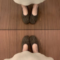 Fashion Butterfly-Knot Shallow Ladies Flat With Shoes Ballet Flats Female New In Autumn Spring Round Toe Women Slip On Shoes