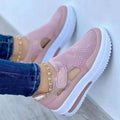 Red Casual Shoes, WOMEN'S Breathable Fashion Brand, Summer WOMEN'S Sandals Platform, Vulcanized Shoes, WOMEN'S New Sports Shoes