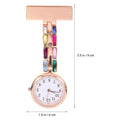Watch Fob Watches for Women Digital Nurses Mens Taschenuhr Damen Personalised Pocket