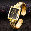 Temperament Niche steel strap quartz watches for women girl Bracelet Jewelry women watch Fashion Personality relojes para damas
