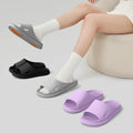 Non‑Slip EVA Slide Slippers for Women Thick Sole Anti‑Fall Bathroom Home Slides Soft Comfort Indoor House Slipper