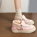 Fashionable New Round Toe Lace Up Comfortable Flat Bottom Women's Sports Shoes Popular Spring Autumn Thick Soled Casual Shoes
