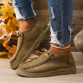 Women's Shoes in 2026 Spring and Autumn New Solid Color Joker Non-slip Comfortable Soft Bottom Leisure Sports Shoes Plus Size