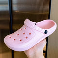 2025 Summer Women Slippers Classic Female Clogs Nursing Sandals Non-Slip Home Slides Soft EVA Garden Shoes Beach Slides