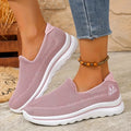 Breathable Womens Slip On Sneakers Soft Sole Comfortable Lightweight Casual Shoes for Everyday Walking Low Top