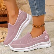 Breathable Womens Slip On Sneakers Soft Sole Comfortable Lightweight Casual Shoes for Everyday Walking Low Top