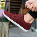 Men's Minimalist Barefoot Sneakers Wide Fit Zero Drop Sole Optimal Relaxation Men's Cross Trainer Barefoot Shoes Wide Toe Box