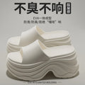 2026 Slippers Casual Shoes Woman  Platform Pantofle Luxury Soft New Summer Slides Fashion House Slippers Platform Shoes Slides