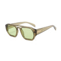 New Vintage Square Sunglasses Women Men Brand Rectangle Sun Glasses Female Oval Eyewear Sunglasses for Male Female Eyeglasses