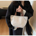 Fashion Canvas Women Tote Bag Large Capacity Japanese-style Shoulder Handbags Portable Small Shopping Bag Student Carrying Bag