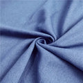 Jeans Stretch Denim Fabric Stretch Pure Cotton Denim Fabric By The Meter for Skirts Coats Sewing Fashion Plain Thick Thin Style Jeans Cloth Breathable Blue