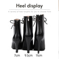 Women Shoes Dance DKZSYIM Woman Latin Dance Shoes Leather Party Tango Dance Booties for Women Salsa Dance Heels Ballroom Shoes Sexy Stilettos