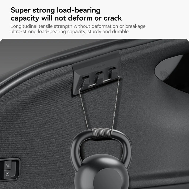 Boot Rear Hooks Left Right YZ Trunk Hooks for Tesla Model YL Y Juniper Rear Boot Left And Right Side Concealed Cargo Auto Fastener Clip Car Accessories
