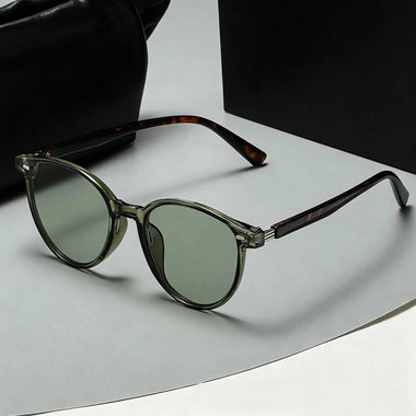 Women's Round Sunglasses Fashion Brand Women Casual Glasses Vintage Men Outdoor Sunshade Goggles UV400 Oculos De Sol ﻿