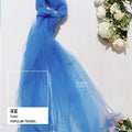 Dresses Plain Soft Tulle Fabric By Meter Dresses Skirts Wedding Decorations Sewing Breathable Thin Designer Mesh Cloth Needlework Smooth