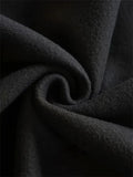 Women's Gothic Skull Book Pattern Print Black Hoodie Halloween Christmas Casual Pullovers Vintage Style Y2k Sweatshirts Female