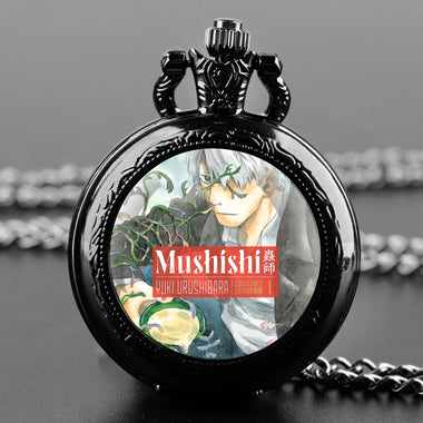 Mushishi Collector's Edition Creative Quartz Pocket Watches Necklace Accessory Chain Pendant Clock Women Men Souvenir Best Gifts