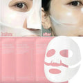 10Pcs Collagen Facial Mask Moisturizing Anti Wrinkle Shrink Pores Deep Hydrating Brightening Face Mask Dry Skin Care Sheet Mask