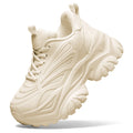 Women's Luxary Chunky Sneakers 2025 Autumn Mesh Breathable Shoes for Men Sports Casual Ladies Fitness Vulcanize Shoes