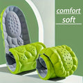 1pair Sponge Sports Shoe Insoles, Shock-Absorbing, Comfortable, Breathable, for Men, Women, Running Accessories