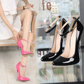 Women Sexy High 16cm Heels Supply Nightclubs Plus Size High-Heeled Shoes T-Stage Catwalk Red Sexy Heels
