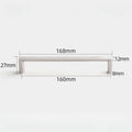 96-320mm Pitch-row Long Cabinet Door Handle Modern Simple Handles for Wardrobe and Drawer Dresser Zinc Alloy Shoe Cabinets Pulls
