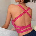 Sexy Sports Bra Yoga Bra Fitness Top women Seamless High impact Sports Bra Sports Underwear Push-Up Bra Sportswear Bralette