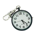 Large Dial Quartz Pocket Watches Luminous Dots Keyring Chest Watches Quartz Movement Minimalist Design Digital Hanging Watches