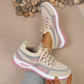Ladies Shoes Women's Summer 2026 Casual Sneaker Versatile Two-Color Fashionable Work Shoe Comfortable New Style Single Footwear