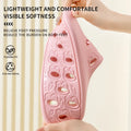 Quick Drying Drainage Bathroom Slippers Women Men EVA Soft Sole Hollow Shower Slides Non-Slip Silent Home Sandals Couple Shoes