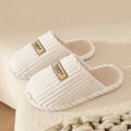 Cozy Women's Fuzzy House Slippers, Plush Lined Winter Indoor Shoes with Non-Slip Sole, Warm Comfy Home Footwear for Fall Winter