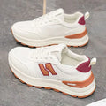Women Casual Shoes Fashion Breathable Walking Mesh Flat Sneakers 2026 Gym Vulcanized White Female Footwear Free Shipping Sports