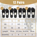 12-30Pairs Wedding Flip Flops for Guests Bulk Hotel Spa Wedding Sandals Slippers With Size Favors Wedding Favors for Guests