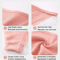 FINETOO 5Pcs Lace Cotton Solid Briefs For Women Sexy Comfortable Panties Female Soft Underwear Breathable Intimates Lingerie