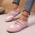 Flats Women's Sports Shoes Fashion Sneakers Casual Shallow Loafers Shoes Walking Ballet Shoes Trend Cozy Zapatillas De Mujer